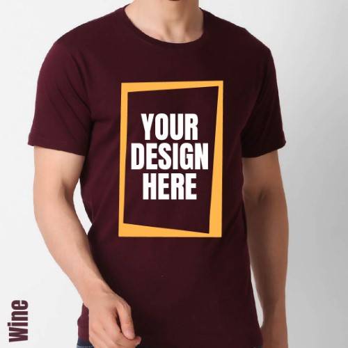 Unisex  Customized T-Shirt