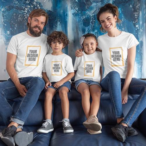 Family Customized T-Shirt