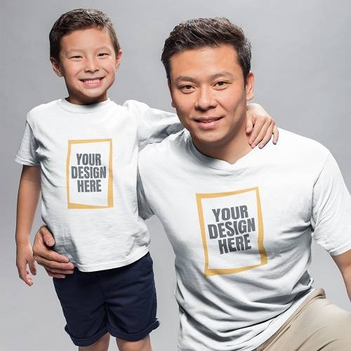 Father Son Customized T-Shirt