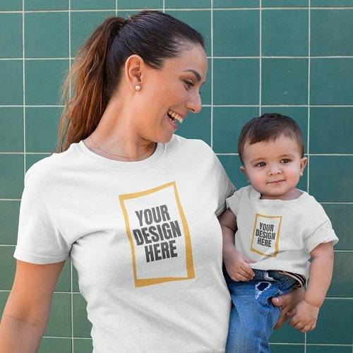 Mother Son Customized T-Shirt