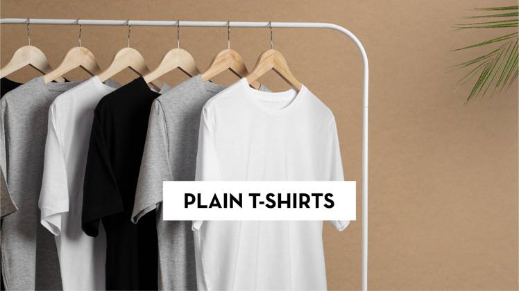 Plain T-Shirts